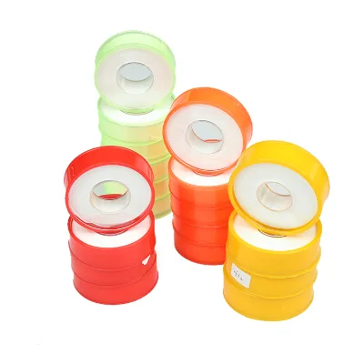 High Quality Teflonning Tape Temperature-Resistant Sea PTFE Tape for Plumbing Waterproof Heat-Resistant Thread Tape