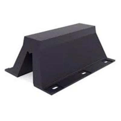 Marine Boat Dock Fixed V Type Solid Port Rubber Arch Fender Mooring Fender for Sale
