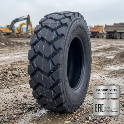 Wear-Resistant Radial Solid Truck Tires for Medium and Long-Haul New Condition Sizes 7.00R16 7.50R16 7.50R20 8.25R16