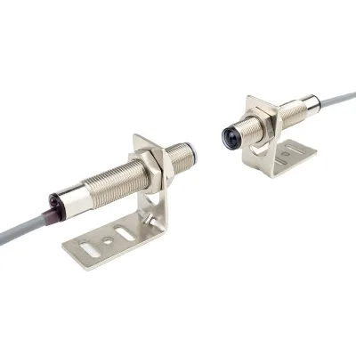 Wholesale Long Detect Distance Range 2M Thread Cylindrical Infrared Light PNP M12 Photoelectric Through Beam Sensor for Printer