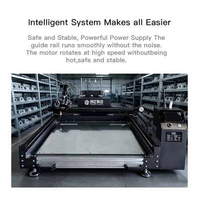 2025 Chuangyi New Arrival AMS IMS AD-F4 350mm/s 3d Printer 4 Color Sign Lettering Machine