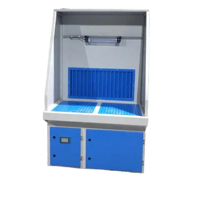 High Quality Table Type Metal Grinding Machine Large Suction Polishing Dust Collection Table Can Be Customized