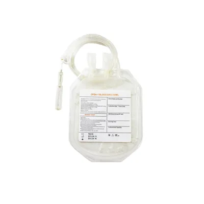 High Quality Disposable 150ml Blood Bag Wholesale Medical Grade Collection Bag 500ml Capacity