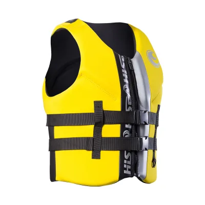 Fast Delivery Hot Sale Men Adults Unisex Watersports Surfing Rafting Boat Kayak Neoprene Safety Vest Impact Life Jacket