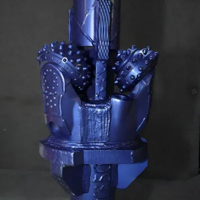 HDD Hole Opener Rock Reamer, Tricone Roller Bit Assembly for Horizontal Directional Drilling