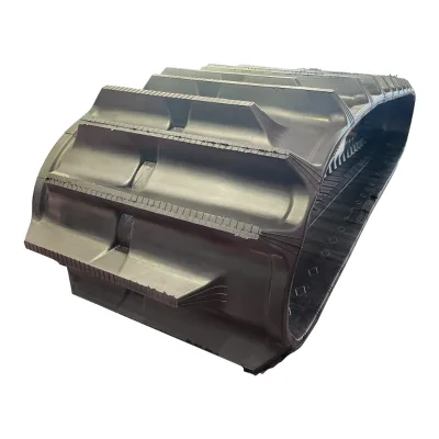 Combine Harvester Rubber Track Agriculture Machinery Parts