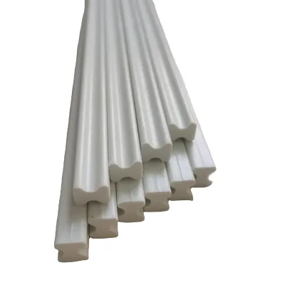 High Temperature Fiberglass Dogbone H-class Glass Fiber I-beam Strip Stay F-class Epoxy Resin Transformer Ventilation bar