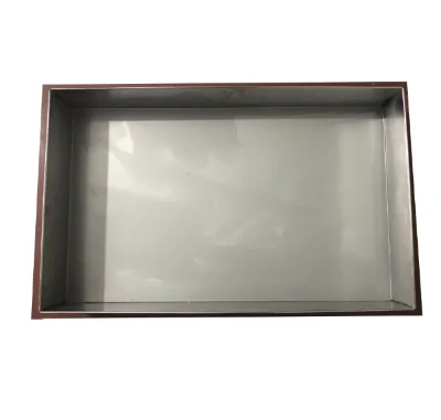Stainless Steel Rectangle Bake Pan Bread Tray for Baking Small Cakes Food Grade