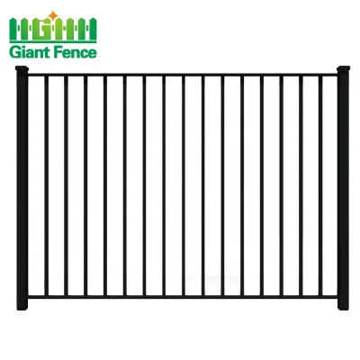 Tubular-steel-fence-price Tubular Gate and Fence Design Tubular Picket Fence