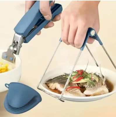 Bowl Clamp, Anti Scald Clamp, Kitchen Tool, Anti slip and Anti Scald Hand Clamp