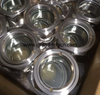Stainless Steel 304 NPT Thread 2 Inch Observe Oil Level Sight Glasses SS316 Window Plug