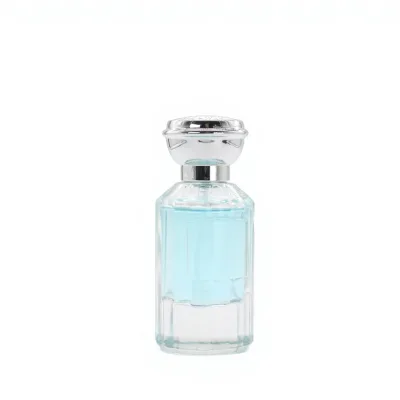 Roman Transparent Sphere Perfume Bottle Sexy 10ml Samples Cork Sealed Qingdao Aventus 7.5ml Geometric Luxury Cork