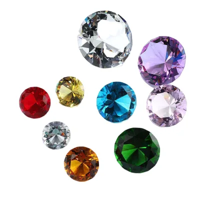 Crystal Diamond Paperweight for Home Decoration