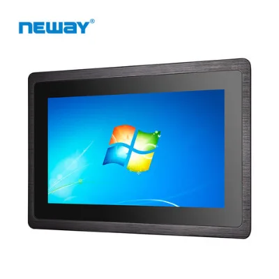 Waterproof Panel PC IP65 J1900/J6412 I3 I5 I7 Embedded Industrial Touch PC IP65 Touch Industrial PC