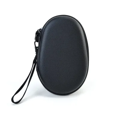 Professional Black Hard EVA Audio Storage Bag Compressive Waterproof Audio Speaker Case Mini Portable DJ Sound Speaker Box