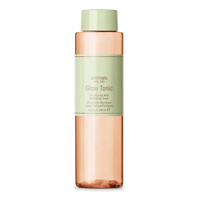 Beauty Glow Tonic 100ml, Balancing Face Toner,Glycolic Acid Toner for Radiant Skin,Daily Brightening,