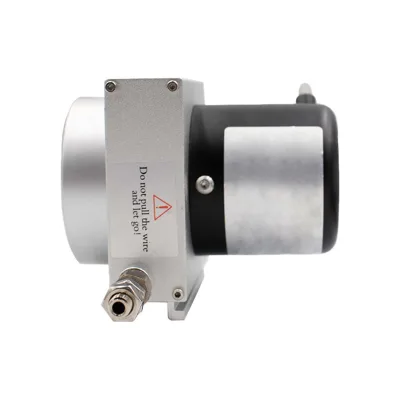 Digital Draw Wire Displacement Sensor With Rope Length Transmitters