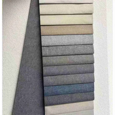 CC-3001 Super Soft Luxury Curtain Fabric, Blackout Fabric Used in Family Living Room, Hotel, Hospital