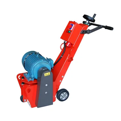 Hot Sales Efficient Scarifying Machine for Dry Concrete Milling