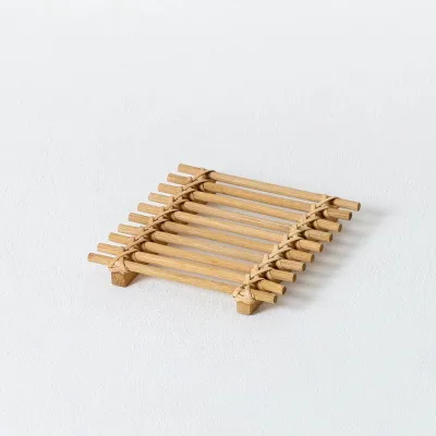 Decorative Rattan Tray with  Rattan Natural Woven Serving Tray for Decor Organizing