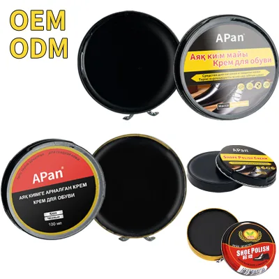 Factory Supply High Quality Wax Shine Double Sided Shoes Wax for Shoe Making