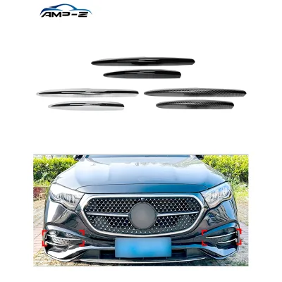 AMP-Z W214 Factory Price Hot Selling ABS Front Grill Trim Cover for Mercedes Benz E Class W214 AMG Line 2024+