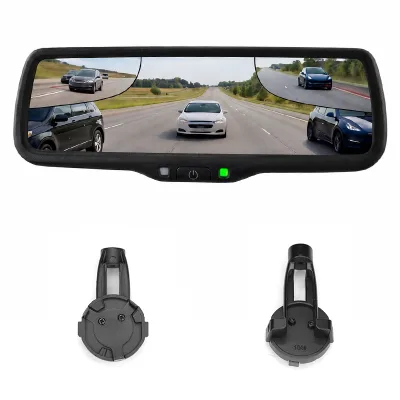 7.9 Inch Rearview Mirror Camera Monitor for Towing Lane Change Reversing and Low Speed Maneuvering