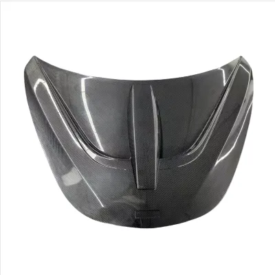 Easy Installation 720S V Style Dry Carbon Fiber Front Bonnet Cover for Mclaren 720S Engine Hood