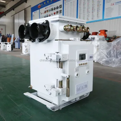 High Voltage Mine Use Intrinsically Safe QBZ/QJZ-120 Vacuum Feed Switch for Underground Motor Start Control
