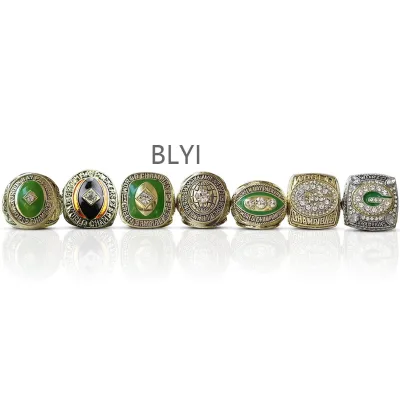 custom Championship Ring Set brass Jewelry high quality rings for sports awards Handcrafted by Skilled Manufacturers