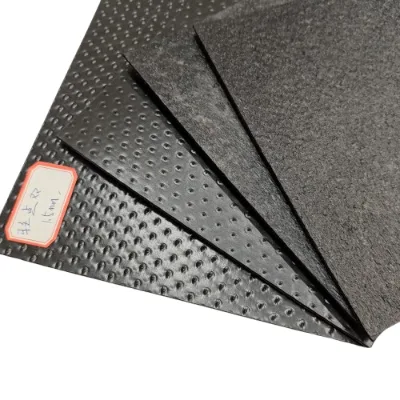 JT Hot Sale Black High-density Polyethylene Stationary/rough/smooth Geomembrane