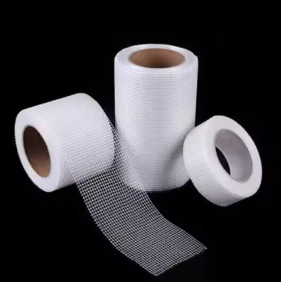 Wholesale Custom Glass Cloth Tape (PE Material) Pressure Sensitive Adhesive Strong Bond Heat-Resistant for Wall Crack Repair
