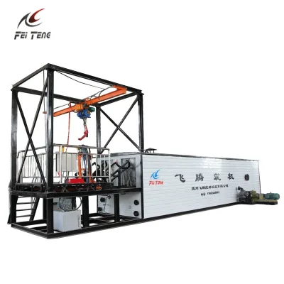 Hot Steaming Heating Drum Pack Bitumen Decanter