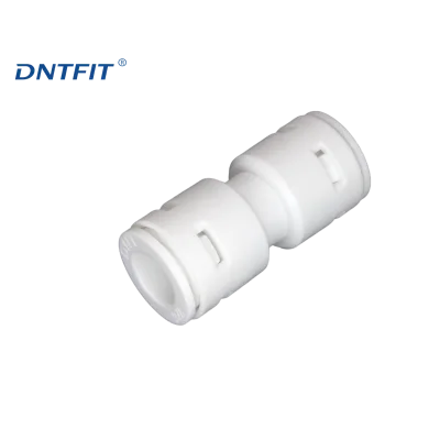 DNT Superior Quick Connectors ISO9001 RO System Fittings Quick Plastic Pipe Connect