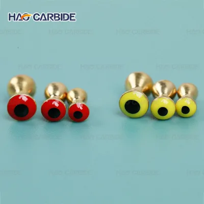Dumbbell Eyes Fly Tying DIY Materials Realistic for Crafts Spinner Flies