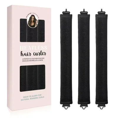 Heatless Curls Overnight Hair Care Set Jumbo Velvet Hair Curlers Sleep Soft Curling Rods All Hair Xinyao EVA