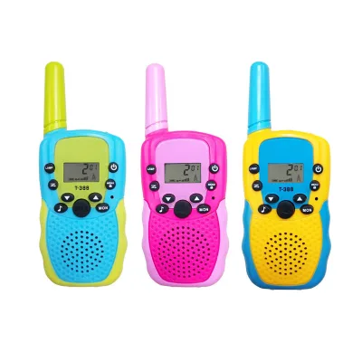 Walkie Talkies for Kids Long Range, Outdoor Camping Games With Indoor Fun Toys for Boys Girls Family,Xmas Birthday Gift