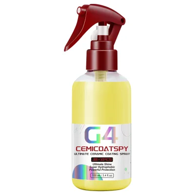 Car Ceramic Nano Coating Liquid Hydrophobic Crystal Layer Polish for Car Care Nanospray Coating Agent Superior Hydrophobic