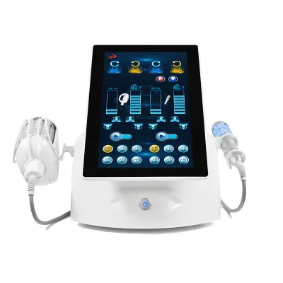2025 New 360 Rotate Body Sculpting Inner Ball Roller Massager Face Hands Slimming Weight Loss Machine Desktop 2 Handles CE