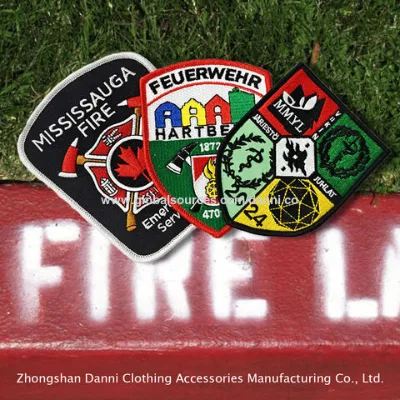 Supplier Premium Embroidered Patches for Military and Tactical Gear - High-Detail Sew On Badges, Embroidered badges