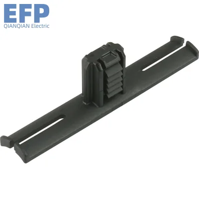 Professional Manufacturer Wholesale Plastic Parts Auto Fastener & Clip for Round Hole Car Clips Wire Tie Innovative Auto Cable