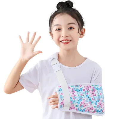 Trending Products 2024 New Arrivals Rehabilitation Equipment Broken Arm Sling for Kids
