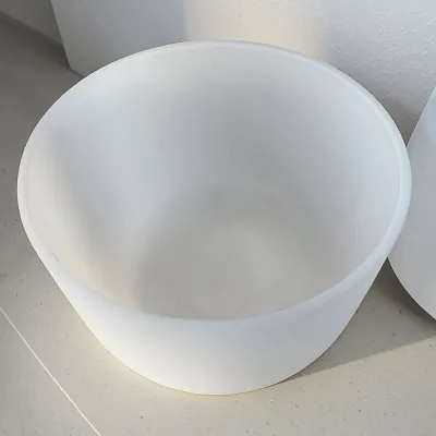 EAST Customized Diameter Quartz Crucible and Big Size Quartz Crucible Sing Bowls