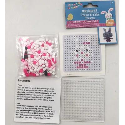 Wholesale DIY Learning Bead House Melty Beads Book Spell Spell Melty Beads Kit