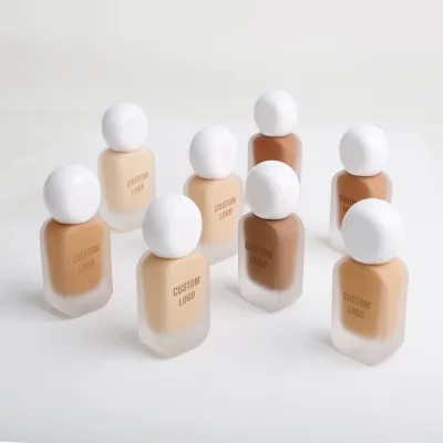Custom Logo Korean Efficient Concealer Base Makeup Face Foundation Long Lasting Concealer for Femme Cosmetic Products