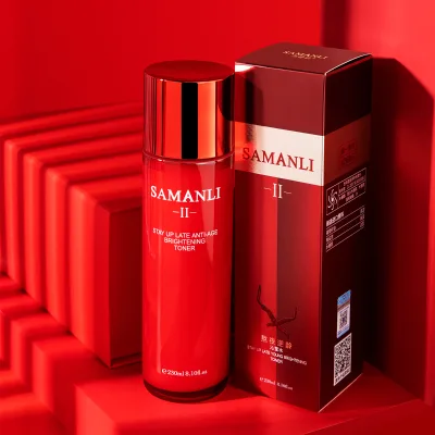 SAMANLI Toner Anti-Wrinkle Moisturizing for Face Customized Whitening Toner Face Natural Organic Anti-Aging Facial Toner