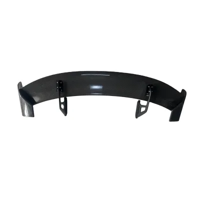 General Purpose Carbon Fiber Spoiler M2 M3 M4 M5 M6 GT86 GR86 BRZ GT Cars Wet Carbon Fiber Spoiler Universal Forge All Models