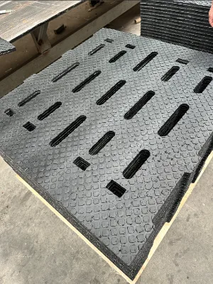 Heavy Duty Non-Slip Textured Rubber Cow Mat for Walking Alleyways