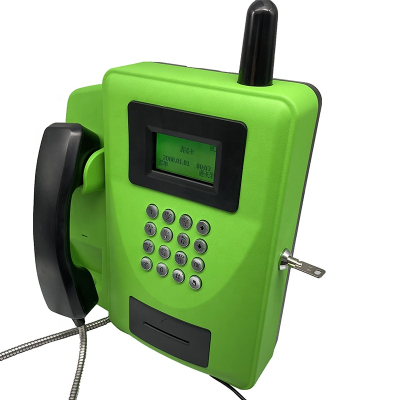 Explosion Proof Wall Mounted Gsm 4G  Wifi Lte Cordless Fixed Wireless Desktop Phone