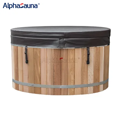 New Potable 1 Person Luxury Cooling System Ice Bath Chiller With Wheels